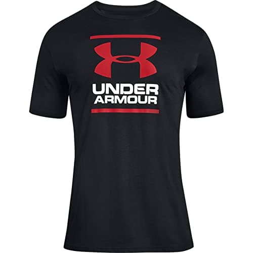 Image of Under Armour Men UA GL Foundation Short Sleeve Tee, Super Soft Men's T Shirt for Training and Fitness, Fast-Drying Men's T Shirt with Graphic