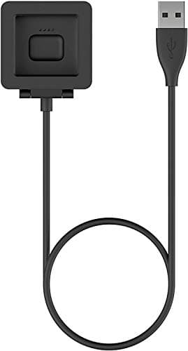 Image of Fitbit Blaze Charger, Replacement Compatible USB Charging Cable Cord Cradle Dock for Fitbit Blaze Smart Watch By Dragon Trading