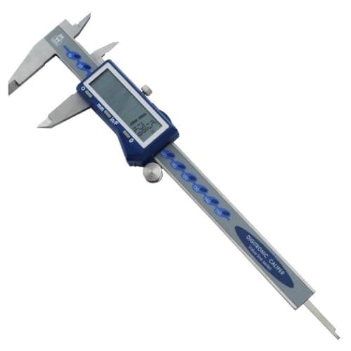 Image of Moore and Wright MW110-15DFC Fraction Digital Caliper DFC Series 0-150mm (0-6")