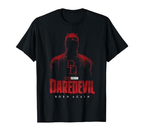 Image of Marvel Daredevil: Born Again Season 2 The Devil Returns T-Shirt