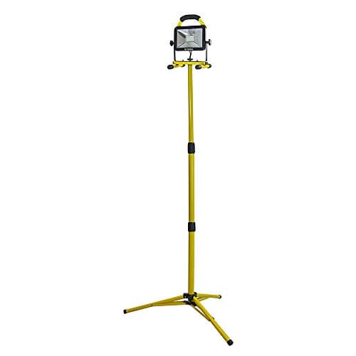 Image of Faithfull LED 20W 1800 Lumens Tripod Site Light 110V FPPSLLED20XL XMS18TRI110V