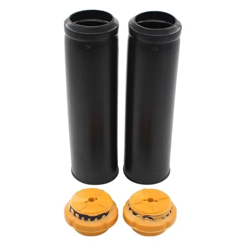 Image of HouYeen Rear Right and Left Shock Absorber Dust Cover Kit for Chevro-let Malibu V300 2012-Onwards O-pel Vaux-hall Insignia A G09 2008-2017