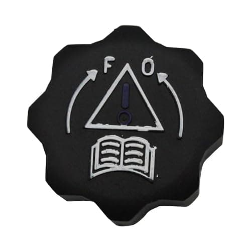 Image of YUCHENSHLP Ruspela Oil Tank Cap Car Fuel Tank Cover Lid Sealing Cap Fit for Peugeot 106 206 208 307 308 406 RCZ 1306E4