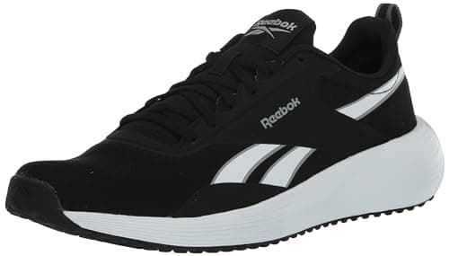 Image of Reebok Women's Lite Plus 4 Sneaker, Core Black/Footwear White/Pure Grey 4, 6.5 UK
