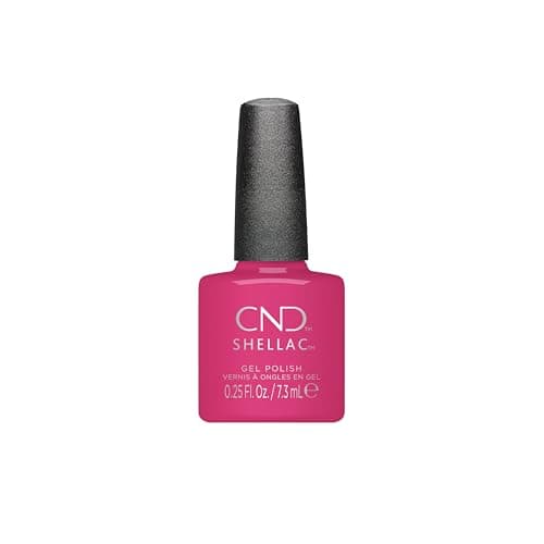 Image of CND Shellac Hot Pop Pink 7.3 ml