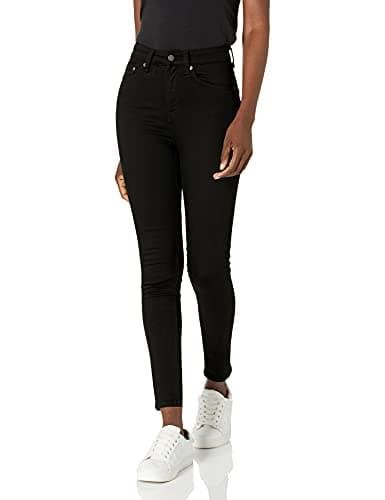 Image of Nudie Jeans Unisex-adultHightop Tilde Ever Black Jeans - Black - 30W x 32L
