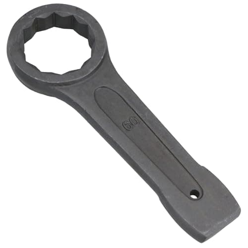Image of AB Tools 60mm Slogging Box End Striking Ring Wrench Spanner Bi-Hex 12 Sided Metric