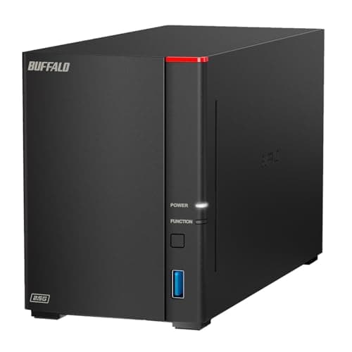 Image of BUFFALO LinkStation SoHo 720 2-Bay Professional Office NAS 16TB (2x8TB) with Hard Drives Included