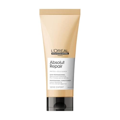 Image of L’Oréal Professionnel Absolut Repair Conditioner 200ml for Dry Hair, Softer & Shinier Hair, Instant Hydration & Lightweight Touch