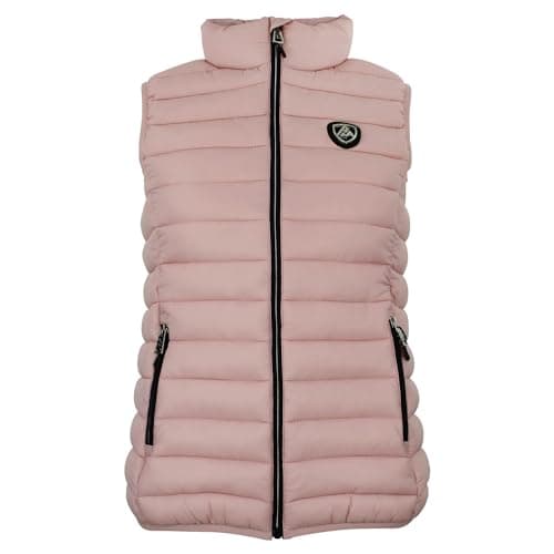 Image of PEAK MOUNTAIN ACOTI women's thin sleeveless down jacket, Pink, L
