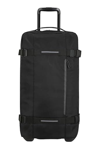 Image of American Tourister Urban Track, Travel Bag with 2 Wheels, 68 cm, 84 L, Asphalt Black