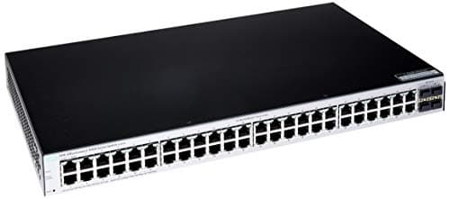 Image of Hewlett Packard Enterprise Officeconnect 1920S 48G 4Sfp Managed L3 Gigabit Ethernet (10/100/1000) Grey 1U Network Switches (Managed L3, Gigabit Ethernet (10/100/1000), Full Duplex, Mounting Grid
