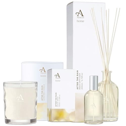 Image of Arran After the Rain Reed Diffuser, Scented Candle and Room Spray Bundle