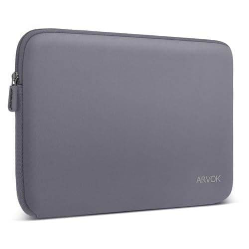 Image of Arvok 11 11.6 12 Inch Laptop Sleeve Multi-Color Size Choices Case/Water-resistant Neoprene Notebook Computer Pocket Tablet Briefcase Carrying Bag/Pouch Skin Cover For HP/Dell/Lenovo/Asus/Acer