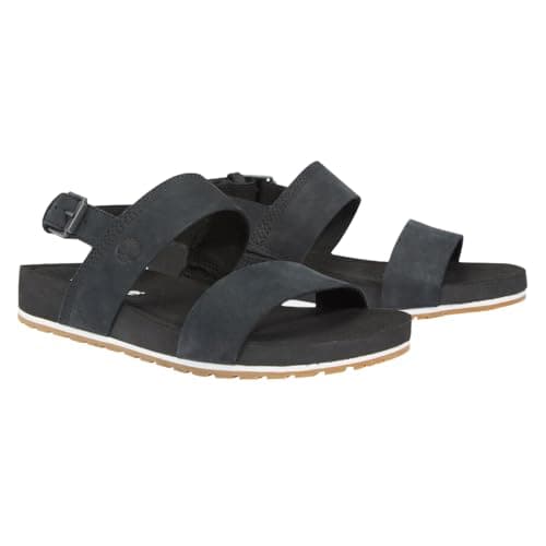 Image of Timberland Women's Malibu Waves 2 Band Sandals, Black, 7.5 UK (41 EU)