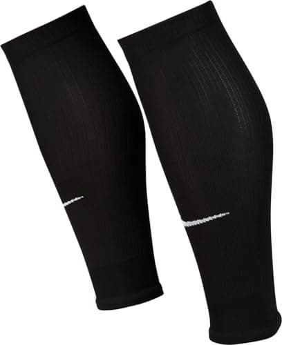 Image of Nike DH6621-010 U NK STRIKE SLV WC22 Socks Unisex Adult BLACK/WHITE Size L/XL
