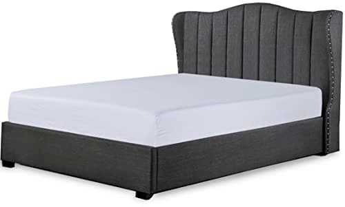 Image of Sapphire collection 800 Thread Count Pure Egyptian Cotton Super Soft Hotel Quality 28 CM/11 Inch Deep Fitted Bed Sheet (Single Fitted Sheet)