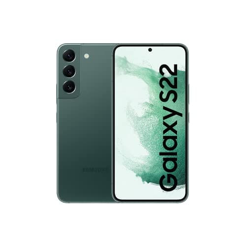 Image of 2022 Samsung Galaxy S22 5G 256GB - Green Dual Sim (Single Sim + e-sim) (Renewed)
