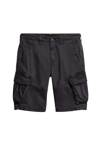 Image of Superdry Mens Cargo Shorts Black 34
