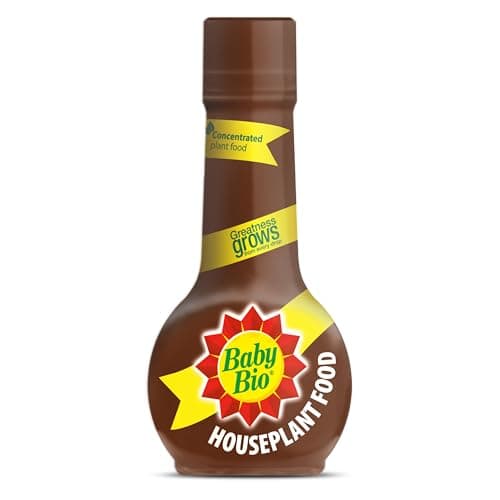 Image of Baby Bio Houseplant Food, 175ml- Fertiliser for Growing Vibrant and Healthy Plants - Easy To Use House Plant Care - Concentrate Plant Food - Indoor Use Plant Nutrition