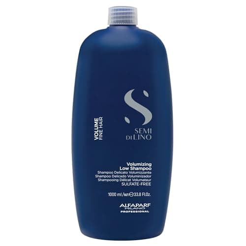 Image of Alfaparf Milano Semi di Lino Volume Volumizing Low Shampoo, 1 L