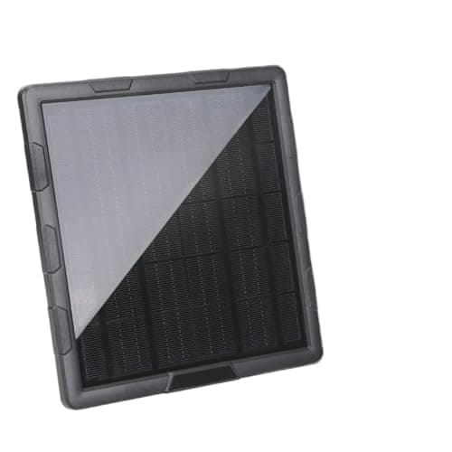 Image of Solar Panels, BL6A 6V 12V Solar Battery Charging Kit Outdoor Waterproof 6000mAh Solar Panel Power Bank USB 3 in 1 for Security Camera Router
