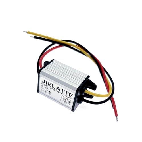 Image of JZK 12V to 6V DC step down converter module, 3A 18W DC to DC buck converter, DC-DC voltage reducer regulator, car power voltage converter for truck, boat