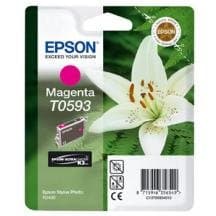 Image of Epson T0593 Ink Cartridge – Magenta Epson Stylus Photo R2400 ink Cartridge