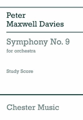 Image of Peter Maxwell Davies: Symphony No. 9 (Study Score)