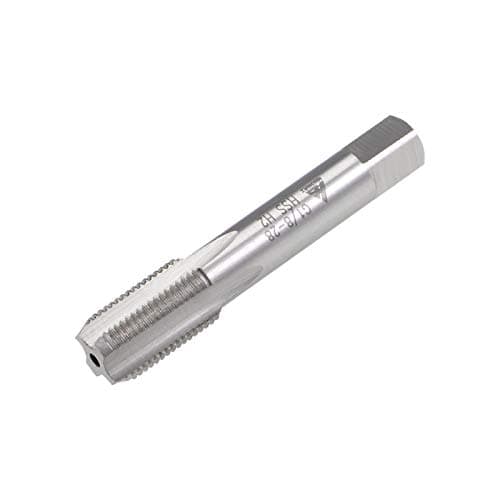 Image of sourcing map G1/8-28 Pipe Thread Tap, Machine Threading Tap Right Hand, HSS Uncoated Straight Flute, H2 Tolerance