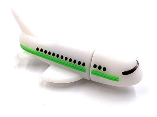 Image of H-Customs airplane Passenger Aviation Holiday Green USB Stick 8 GB USB 2.0 128 GB USB 3.0