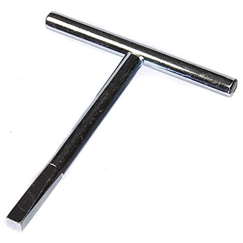 Image of Budget Key T Bar Key Lock Tapered Square Drive Key 6.5mm Square