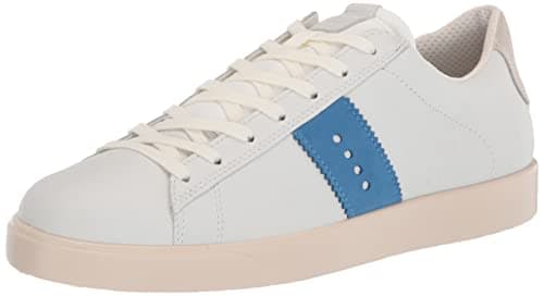 Image of ECCO Women's Street Lite W Sneaker, White, White Regatta, 7 UK