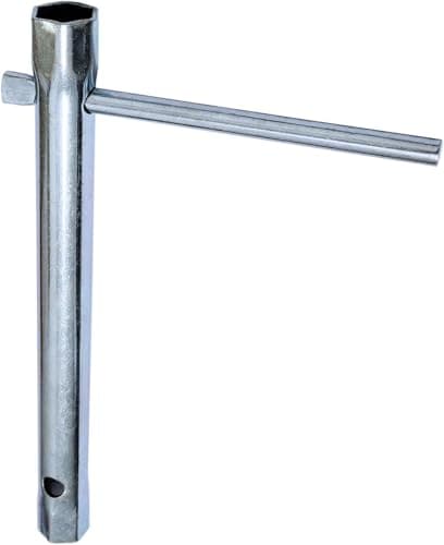 Image of Young Wolf 14mm 16mm Dual Ended Ignition Spark Plug Spanner Wrench Socket Length 20cm