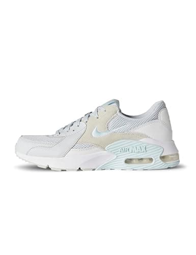 Image of Nike Women's Air Max Excee Shoes, Pure Platinum/Glacier Blue/Summit White, 6 UK