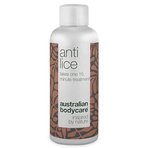 Image of Lice Treatment from Australian Bodycare 100ml | Effective After a Single 15-Minute Treatment | This Head lice Treatment is Free of parabens and insecticides | Nit Treatment with Natural Tea Tree Oil