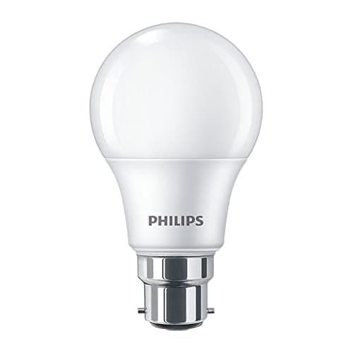 Image of Philips CorePro LED GLS A60 Bulb 8W 60W Equivalent B22 BC 2700K Warm White RA90 High CRI Energy Efficient Non-Dimmable Light for Home, Retail & Commercial Lighting Applications