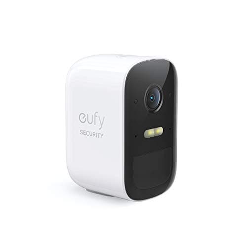 Image of eufy Security eufyCam 2C Wireless Home Security Add-on Camera, Requires HomeBase 2, 180-Day Battery Life, HD 1080p, No Monthly Fee