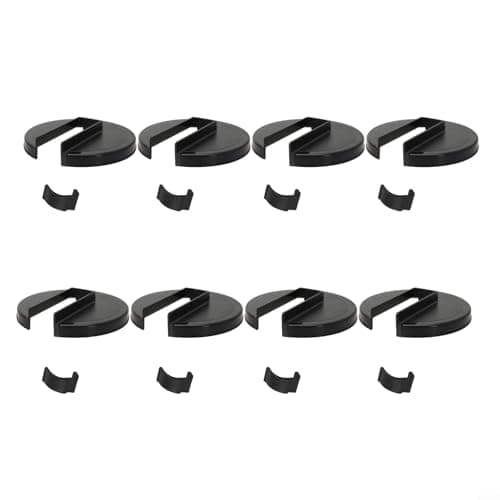 Image of Plastic Brew Basket Lids Fit For Moccamaster 13114 Coffee Machines Replacement Parts Fit for 1.0L & 1.25L Brewing Baskets(8PCS)