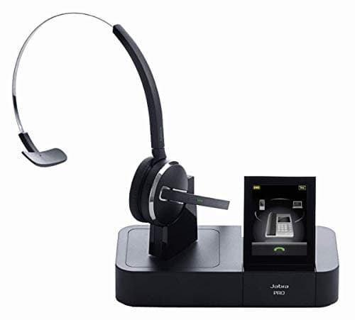 Image of Jabra PRO 9470 Mono DECT Headset Midi-Boom Wireless Headset (Renewed)