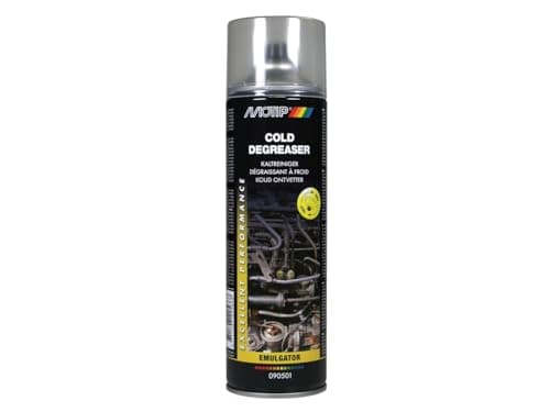 Image of Motip Cold Degreaser Spray - 500 ml