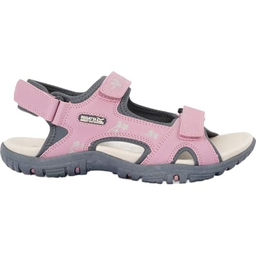 Image of Regatta Women's Haris Lightweight Sandals with Underfoot Cushioning - Perfect for Outdoors, Walking & Camping Pink