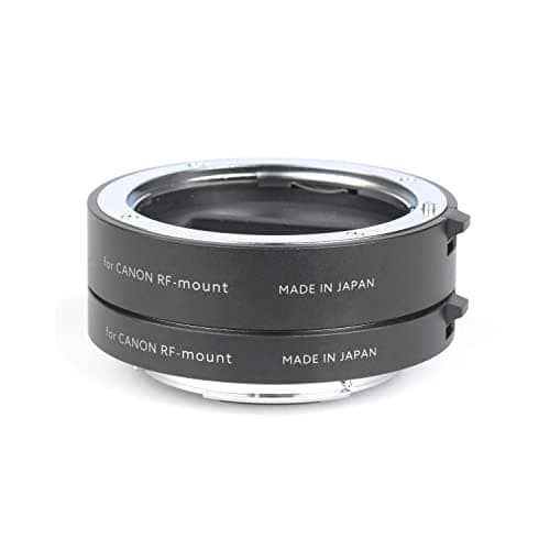 Image of Kenko DG 10mm + 16mm Extension Tube Set for Canon RF Black