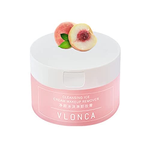 Image of Cleansing Balm, Makeup Remover Balm, Refreshing Gentle Deep Cleansing Makeup Remover Cleanser Balm Suitable for All Skin Types 100ml (3#Peach)