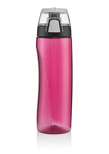 Image of Thermos HP4100 Magenta 710ml GTB Hydration Bottle w/Meter