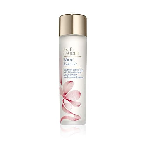 Image of Estée Lauder Micro Essence Treatment Lotion Toner Fresh with Sakura Ferment | Hydrating & Soothing + Skin Barrier Repair