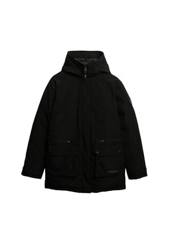 Image of Superdry City Padded Jacket L Black