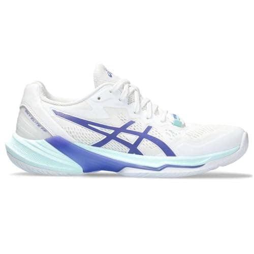Image of ASICS Women's Sky Elite FF 2 Sneaker, White Blue Violet, 5.5 UK