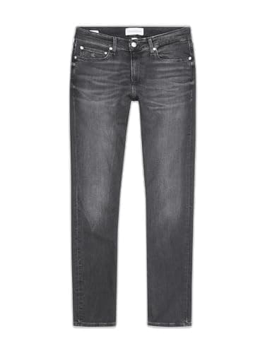 Image of Calvin Klein Jeans Men's CKJ 026 Slim Pants, Denim Black, 28W/32L