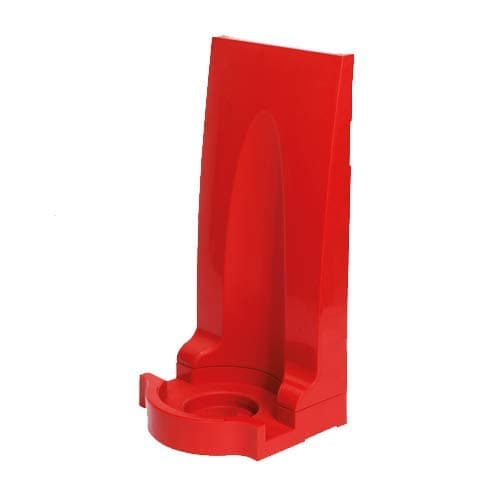 Image of Single Red Modular Fire Extinguisher Stand